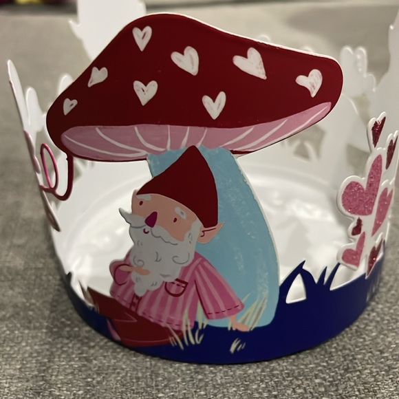 Celebrate Together Valentines Day Gnome Candle Sleeve - Picture 5 of 9